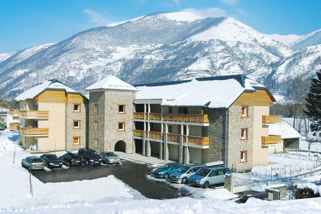 Le Nid D'Aran Apartment Bagneres-de-Luchon ภายนอก รูปภาพ