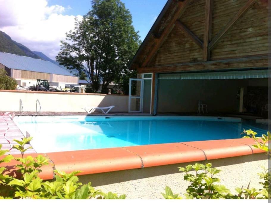 Le Nid D'Aran Apartment Bagneres-de-Luchon ภายนอก รูปภาพ
